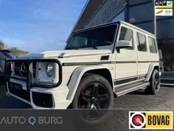Wit Gebruikt 2009 Mercedes G55 AMG AMG SUV | € 49.950 (Iets duurder)