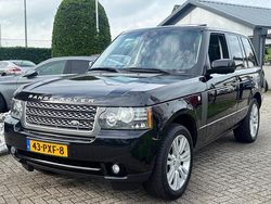 Zwart Gebruikt 2010 Land Rover Range Rover SUV | € 22.950