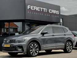 Grijs, metallic lak Gebruikt 2020 VW Tiguan Allspace Highline SUV | € 29.900 (Eerlijke prijs)