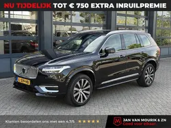 Zwart Gebruikt 2021 Volvo XC90 Inscription SUV | € 57.095 (Iets duurder)