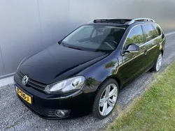 Zwart Gebruikt 2010 VW Golf VI Highline Stationwagen | € 7.950 (Iets duurder)