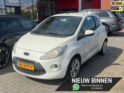 Wit Gebruikt 2012 Ford Ka Titanium X Hatchback | € 5.995 (Iets duurder)
