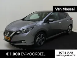 Grijs Gebruikt 2020 Nissan Leaf N-Connecta Hatchback | € 14.430 (Eerlijke prijs)