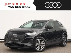 Zwart Gebruikt 2021 Audi Q4 e-tron Advanced Plus SUV | € 30.800 (Eerlijke prijs)