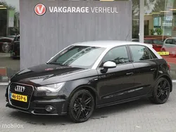 Zwart Gebruikt 2012 Audi A1 Sportback Proline Hatchback | € 14.895 (Duur)