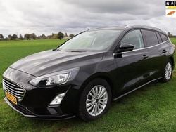 Zwart Gebruikt 2019 Ford Focus Business Edition Stationwagen | € 11.950 (Goede deal)