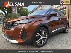 Bruin Gebruikt 2021 Peugeot 5008 Allure MPV | € 22.500 (Goede deal)
