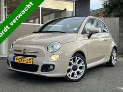 Bruin Gebruikt 2015 Fiat 500S Sport Hatchback | € 8.995 (Eerlijke prijs)