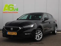 Zwart Gebruikt 2020 Seat Leon ST Style Stationwagen | € 18.949 (Duur)