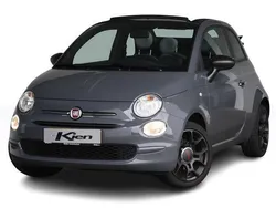 Grijs Gebruikt 2020 Fiat 500C Pop Cabriolet | € 14.000 (Eerlijke prijs)