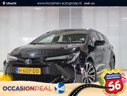 Zwart Gebruikt 2020 Toyota Corolla Style Stationwagen | € 20.844 (Eerlijke prijs)