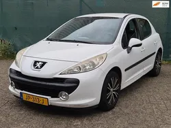 Wit Gebruikt 2009 Peugeot 207 Hatchback | € 1.250 (Eerlijke prijs)