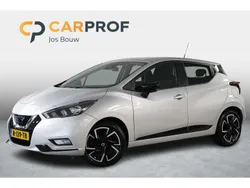 Grijs Gebruikt 2022 Nissan Micra Tekna Hatchback | € 14.780 (Eerlijke prijs)