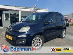 Blauw Gebruikt 2012 Fiat Panda Lounge Hatchback | € 3.950 (Goede deal)