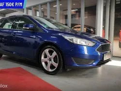 Blauw Gebruikt 2016 Ford Focus Stationwagen | € 7.350 (Goede deal)