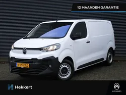 Wit Nieuw 2024 Citroën Jumpy MPV | € 25.995 (Goede deal)