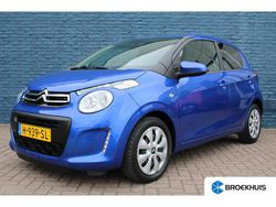 Blauw Gebruikt 2020 Citroën C1 Feel Hatchback | € 10.395 (Eerlijke prijs)