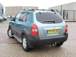 Blauw Gebruikt 2005 Hyundai Tucson Dynamiq SUV | € 2.750 (Eerlijke prijs)