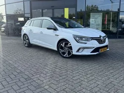 Wit Gebruikt 2018 Renault Mégane GT Line GT-Line Stationwagen | € 12.500 (Eerlijke prijs)