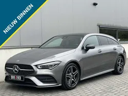 Grijs, metallic lak Gebruikt 2021 Mercedes CLA180 Shooting Brake AMG Stationwagen | € 29.995 (Iets duurder)
