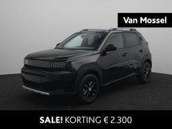 Zwart Nieuw 2025 Fiat Grande Panda Icon SUV | € 26.995 (Eerlijke prijs)