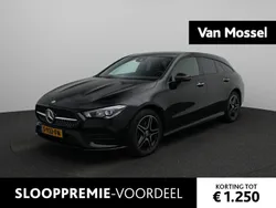 Zwart Gebruikt 2023 Mercedes CLA250e Shooting Brake AMG line Stationwagen | € 29.400 (Super prijs)