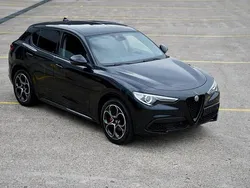 Zwart Gebruikt 2021 Alfa Romeo Stelvio Veloce SUV | € 48.900 (Iets duurder)