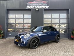 Blauw Gebruikt 2014 Mini Cooper S Business Hatchback | € 13.950 (Eerlijke prijs)