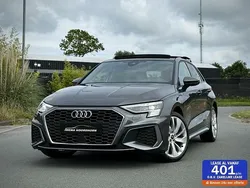 Grijs Gebruikt 2021 Audi A3 Sportback S-Line Hatchback | € 29.950 (Iets duurder)
