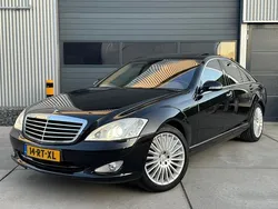 Zwart Gebruikt 2005 Mercedes S500 Sedan | € 9.699 (Super prijs)
