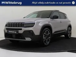 Grijs Gebruikt 2025 Jeep Avenger EV Summit SUV | € 32.825 (Duur)