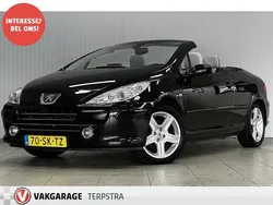 Zwart Gebruikt 2006 Peugeot 307 CC Cabriolet | € 2.995 (Eerlijke prijs)