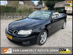 Zwart Gebruikt 2004 Saab 9-3 Cabriolet Linear Cabriolet | € 5.999 (Iets duurder)