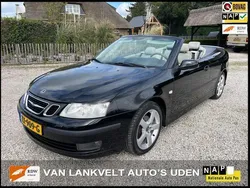 Zwart Gebruikt 2004 Saab 9-3 Cabriolet Linear Cabriolet | € 6.500 (Goede deal)