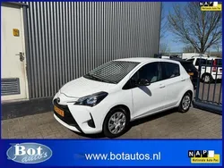 Wit Gebruikt 2018 Toyota Yaris Comfort Hatchback | € 9.850 (Eerlijke prijs)