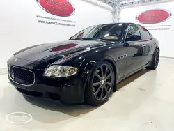 Zwart Gebruikt 2007 Maserati Quattroporte Sedan | € 17.500