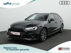 Zwart Gebruikt 2022 Audi A4 S-Line Stationwagen | € 36.900 (Eerlijke prijs)