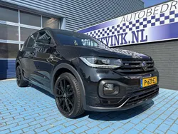 Zwart Gebruikt 2021 VW T-Cross R-line SUV | € 24.450 (Eerlijke prijs)