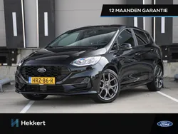 Zwart Gebruikt 2023 Ford Fiesta ST-Line Hatchback | € 20.995 (Duur)