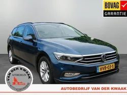 Blauw Gebruikt 2021 VW Passat Business Stationwagen | € 22.950 (Eerlijke prijs)