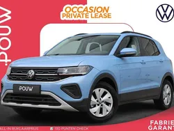 Blauw Gebruikt 2024 VW T-Cross Edition SUV | € 26.900 (Goede deal)