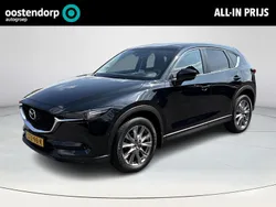 Jet black (donker zwart) Gebruikt 2019 Mazda CX-5 Sportive SUV | € 28.888 (Eerlijke prijs)