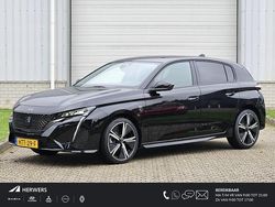 Zwart Nieuw 2025 Peugeot 308 GT Hatchback | € 33.935 (Super prijs)