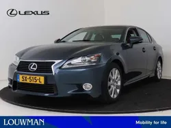 Blauw, metallic lak Gebruikt 2014 Lexus GS300 Business Edition Sedan | € 16.950 (Super prijs)