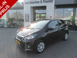 Zwart Gebruikt 2019 Peugeot 108 Active Hatchback | € 8.950 (Eerlijke prijs)
