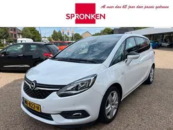 Wit Gebruikt 2017 Opel Zafira Business MPV | € 14.900 (Eerlijke prijs)
