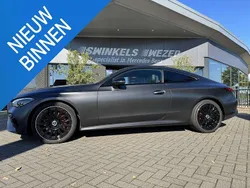 Grijs Gebruikt 2024 Mercedes CLE200 AMG line Coupé | € 61.800 (Super prijs)