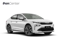 Wit Nieuw 2025 Skoda Enyaq iV Business Line SUV | € 51.250 (Eerlijke prijs)