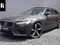 Grijs Gebruikt 2019 Volvo V90 R-Design Stationwagen | € 31.895 (Eerlijke prijs)