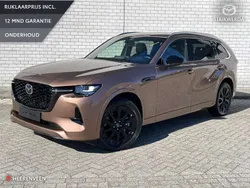 Bruin Gebruikt 2024 Mazda CX-80 Homura-Line SUV | € 59.995 (Super prijs)